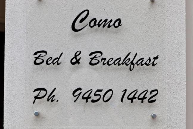 Como Bed & Breakfast Esterno foto